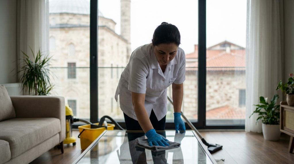 Edirne temizlik hizmetlerinde profesyonel çözümler. Ev, ofis, inşaat sonrası ve koltuk yıkamada bilimsel yöntemlerle hijyen sağlıyoruz. Hemen detaylı bilgi alın!